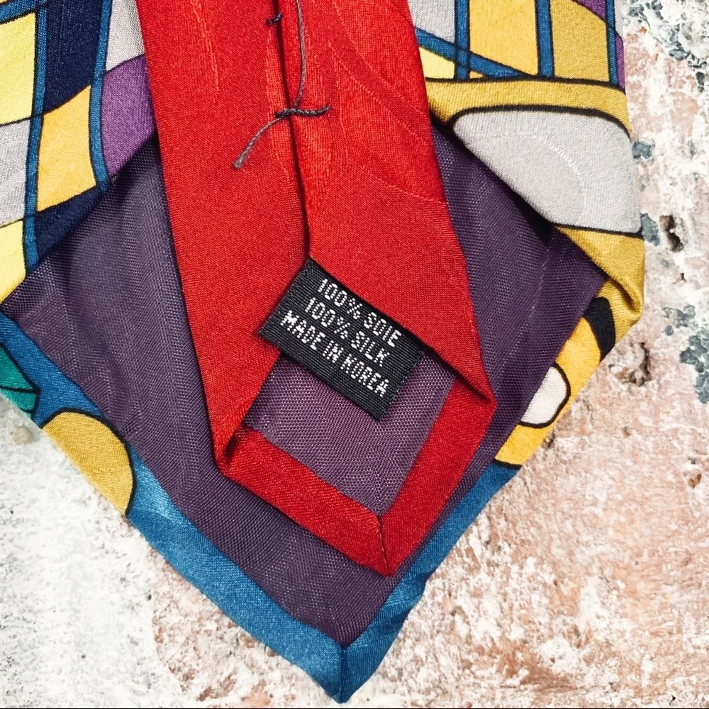 🔥 Mickey Mouse Mickey Unlimited 💯 Silk Tie
